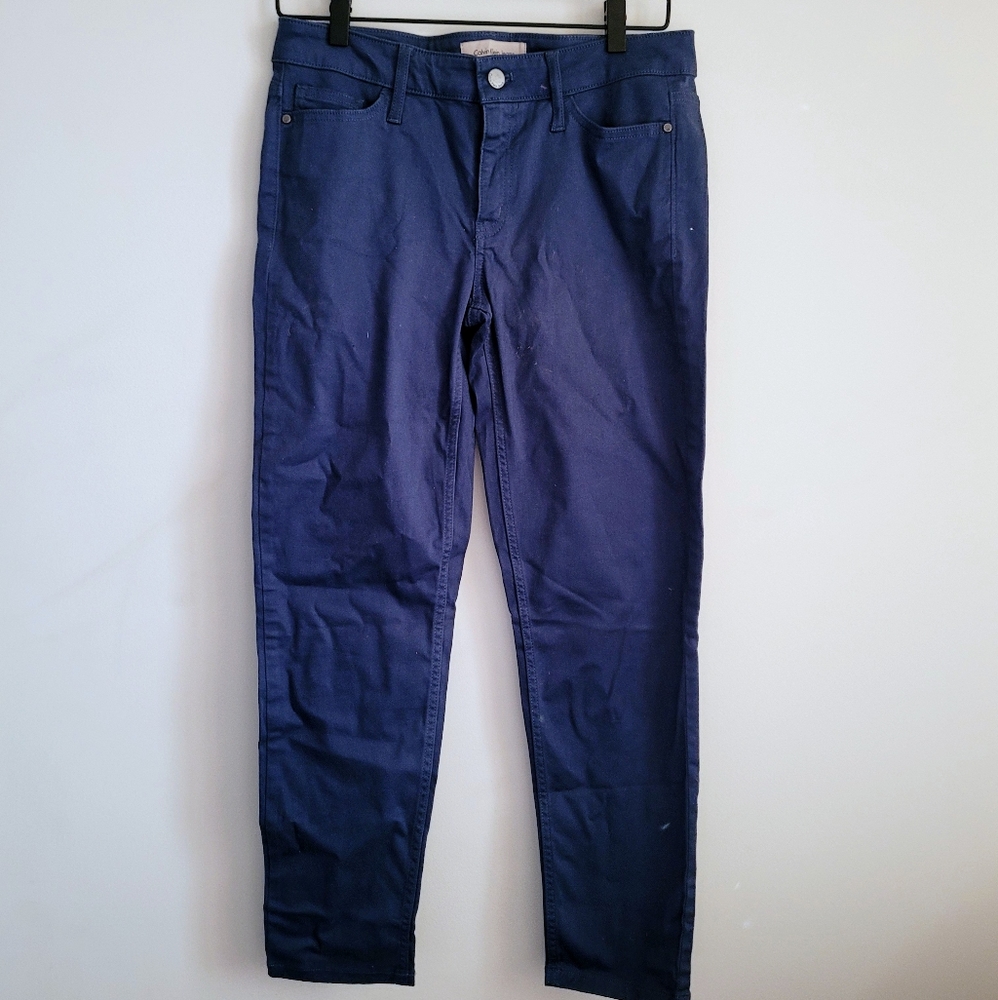 Calvin Klein Jeans Men's blue Chino Pants